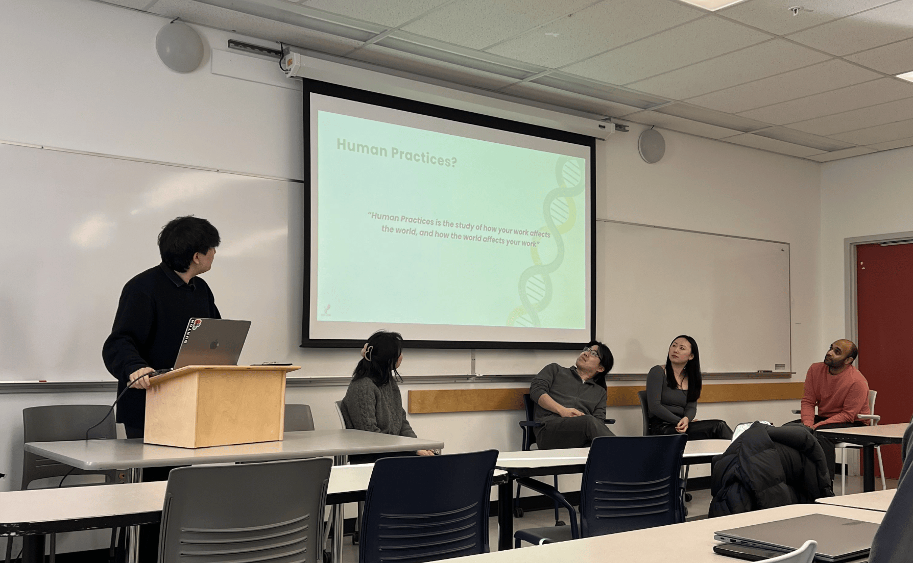 EDI seminar led by the 2024 UBC iGEM Human Practices team.