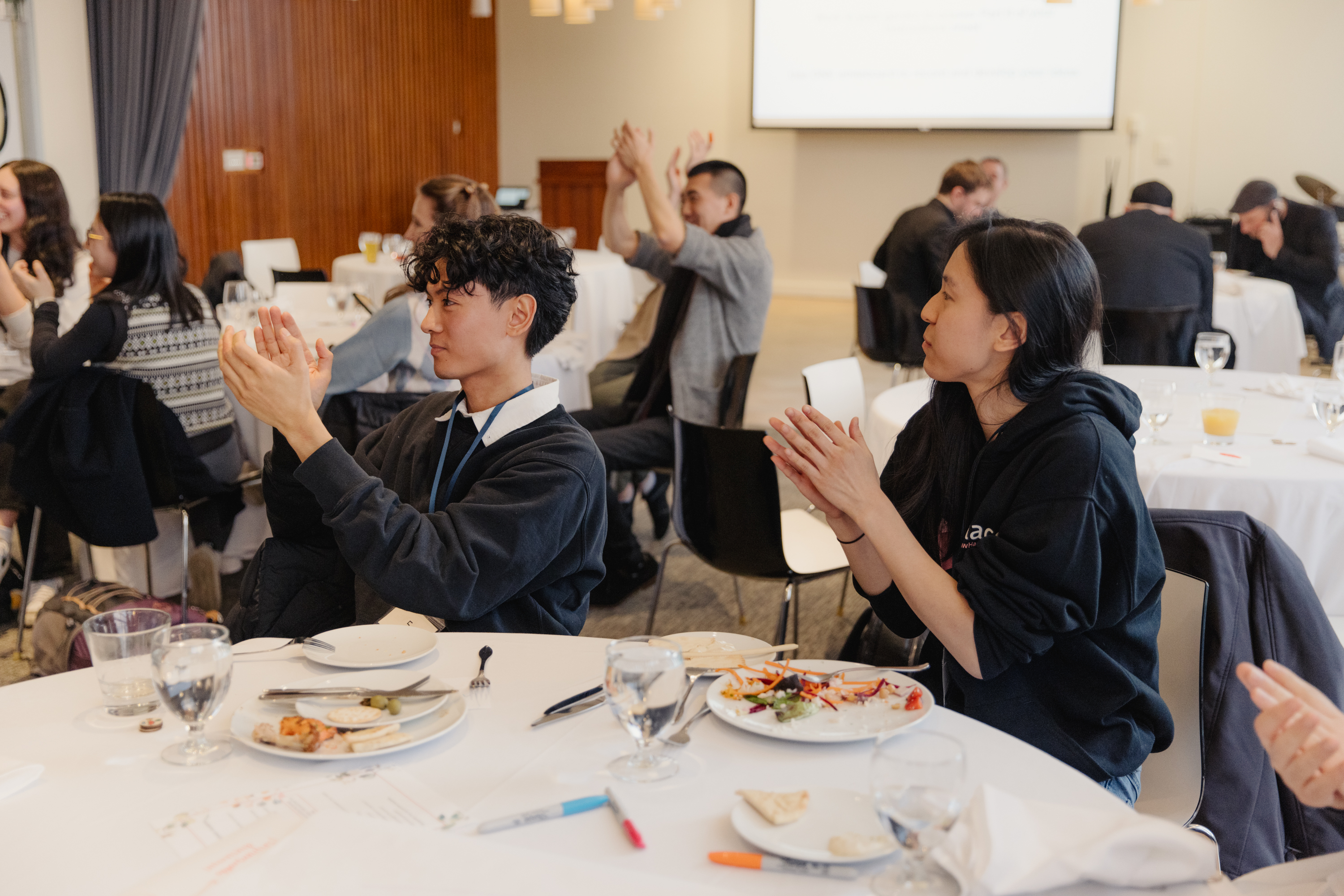 UBC iGEM representatives at the MCELLS (Microbial Cell Systems for Sustainable Living) gathering.