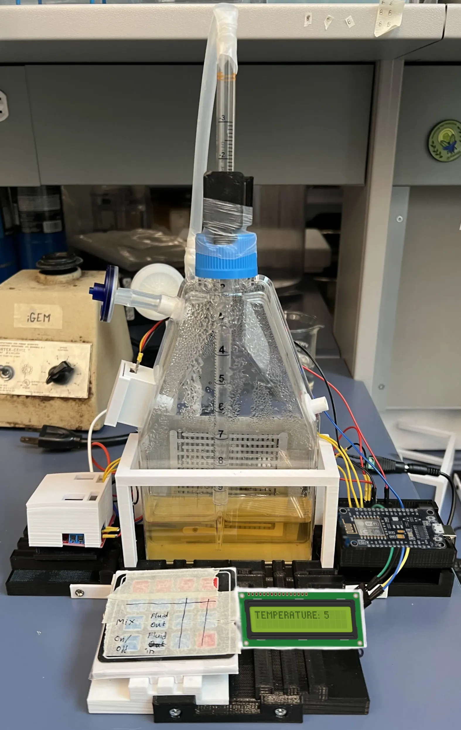Mk.4 Bioreactor with potential add-ons included.